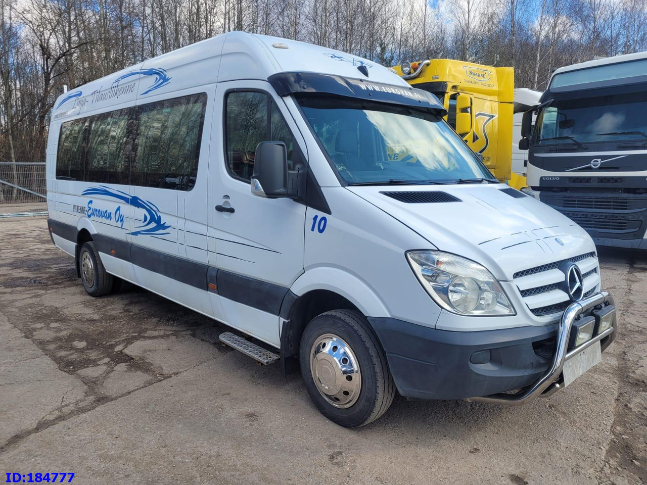 MERCEDES-BENZ Sprinter 515 Transfer 20-seater - 대형 버스 : 사진 4 MERCEDES-BENZ Sprinter 515 Transfer 20-seater - 대형 버스 : 사진 4