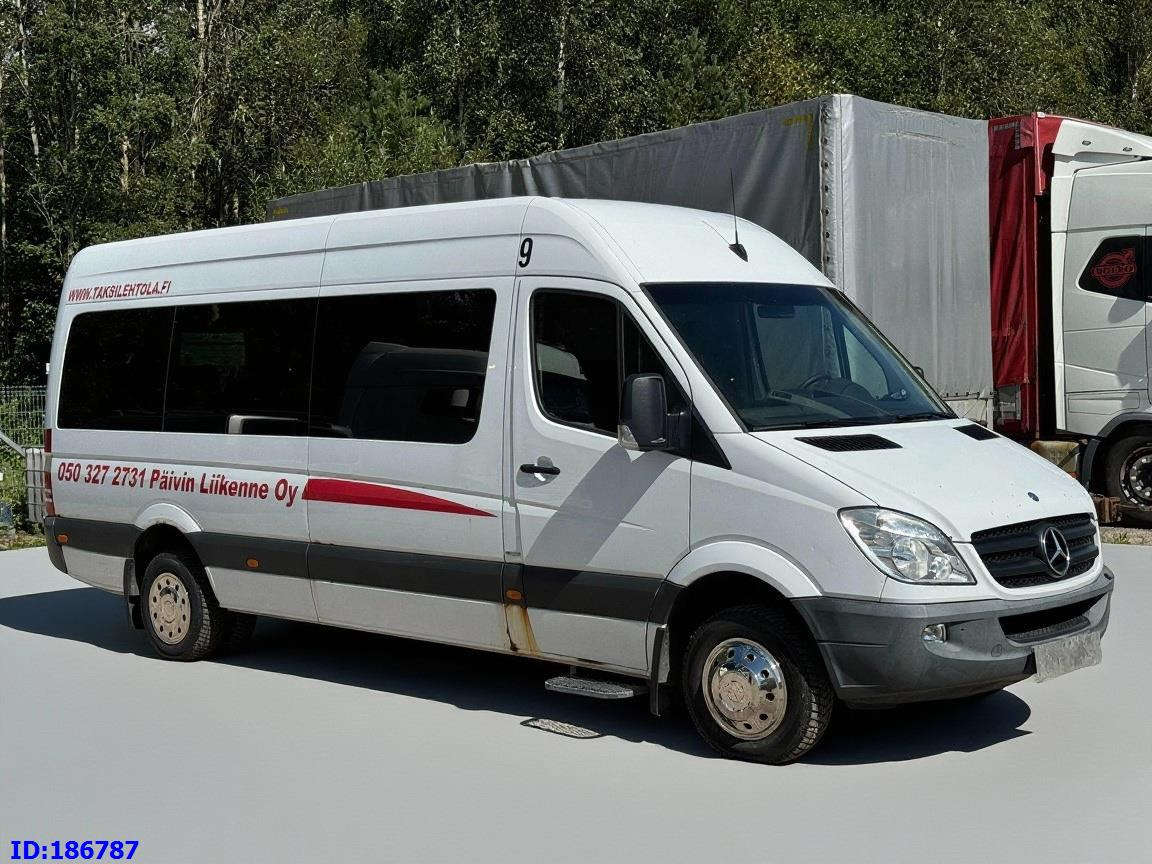 MERCEDES-BENZ Sprinter 516 - 17-seater - Euro5 - 소형 버스, 승합차 : 사진 4 MERCEDES-BENZ Sprinter 516 - 17-seater - Euro5 - 소형 버스, 승합차 : 사진 4