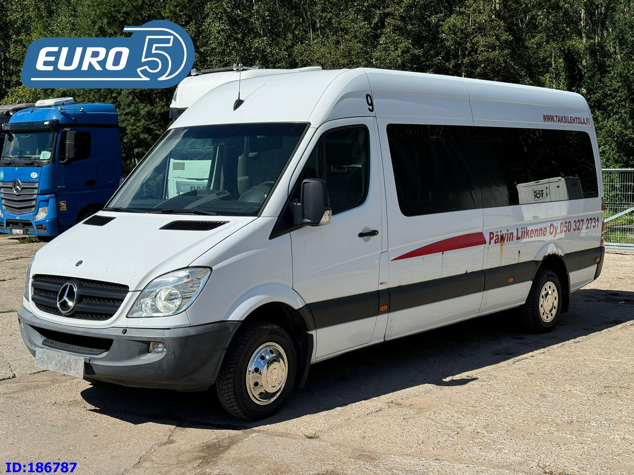 MERCEDES-BENZ Sprinter 516 - 17-seater - Euro5 - 대형 버스 : 사진 1 MERCEDES-BENZ Sprinter 516 - 17-seater - Euro5 - 대형 버스 : 사진 1