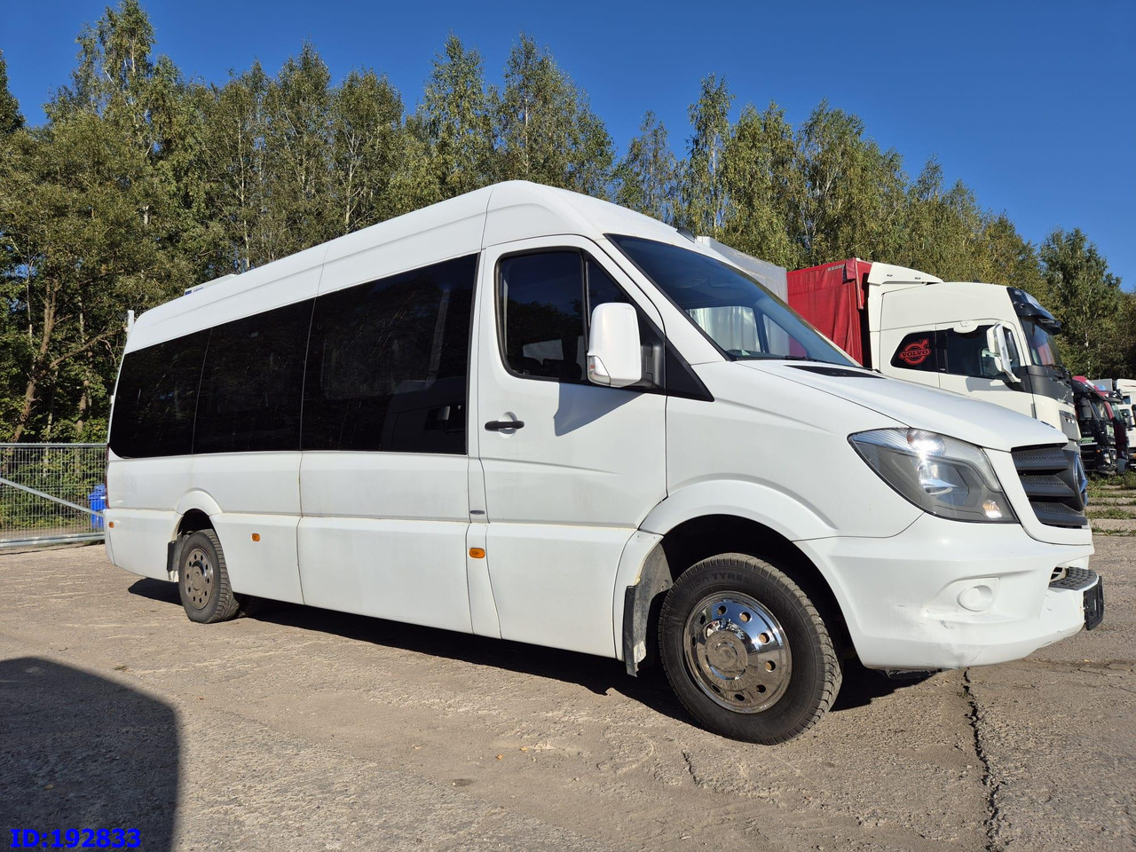 MERCEDES-BENZ Sprinter 516 20-Seats Euro6 - 대형 버스 : 사진 4 MERCEDES-BENZ Sprinter 516 20-Seats Euro6 - 대형 버스 : 사진 4