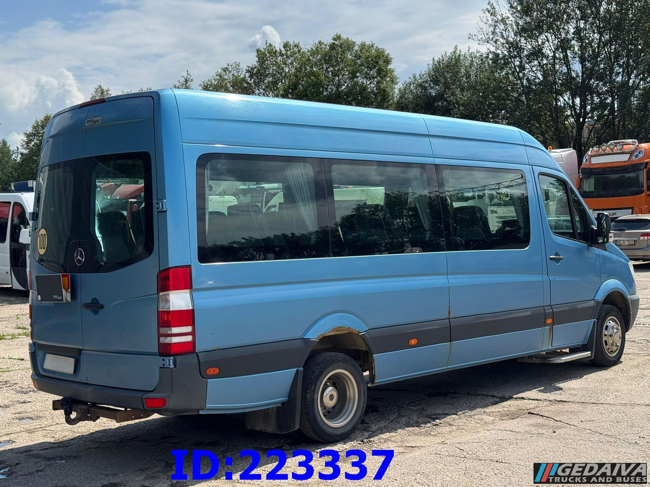 MERCEDES-BENZ Sprinter 516 EURO5 17 places - 대형 버스 : 사진 5 MERCEDES-BENZ Sprinter 516 EURO5 17 places - 대형 버스 : 사진 5
