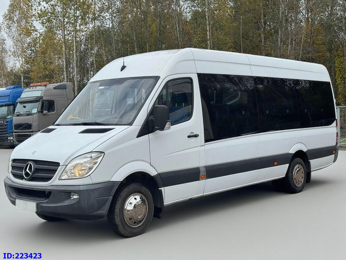 MERCEDES-BENZ Sprinter 516 Euro 5 Avestark 20-seater - 소형 버스, 승합차 : 사진 1 MERCEDES-BENZ Sprinter 516 Euro 5 Avestark 20-seater - 소형 버스, 승합차 : 사진 1