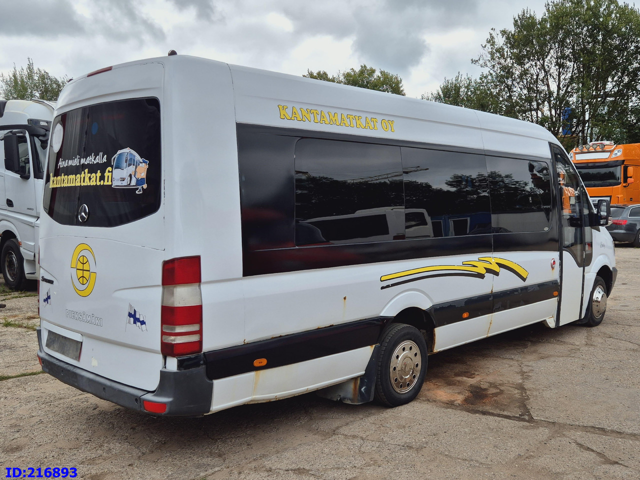 MERCEDES-BENZ Sprinter 516 - Euro5 - 23-seater - 대형 버스 : 사진 5 MERCEDES-BENZ Sprinter 516 - Euro5 - 23-seater - 대형 버스 : 사진 5