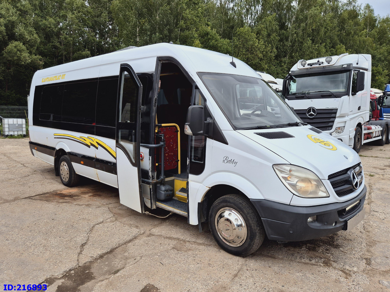 MERCEDES-BENZ Sprinter 516 - Euro5 - 23-seater - 대형 버스 : 사진 4 MERCEDES-BENZ Sprinter 516 - Euro5 - 23-seater - 대형 버스 : 사진 4