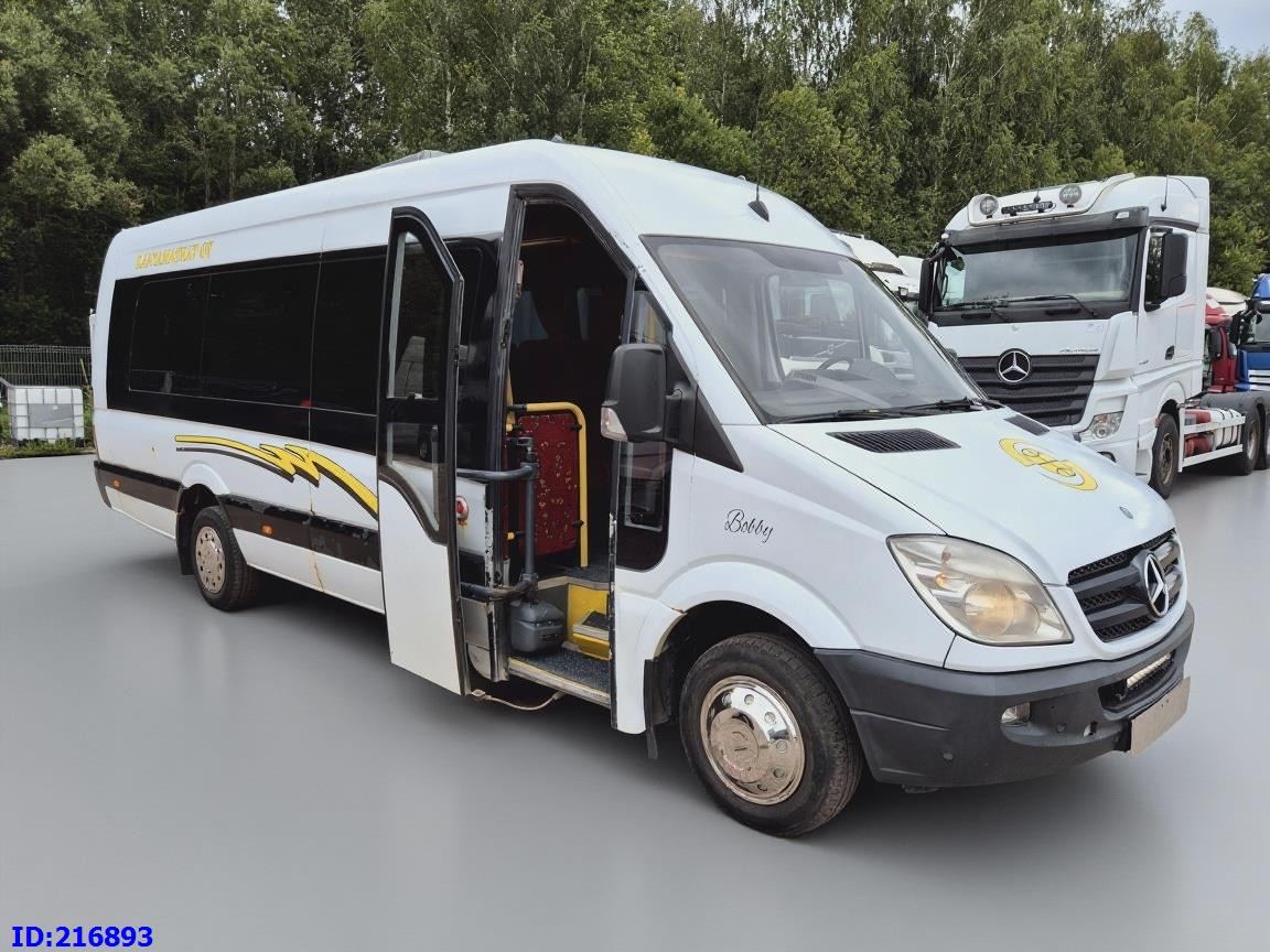 MERCEDES-BENZ Sprinter 516 - Euro5 - 23-seater - 소형 버스, 승합차 : 사진 4 MERCEDES-BENZ Sprinter 516 - Euro5 - 23-seater - 소형 버스, 승합차 : 사진 4