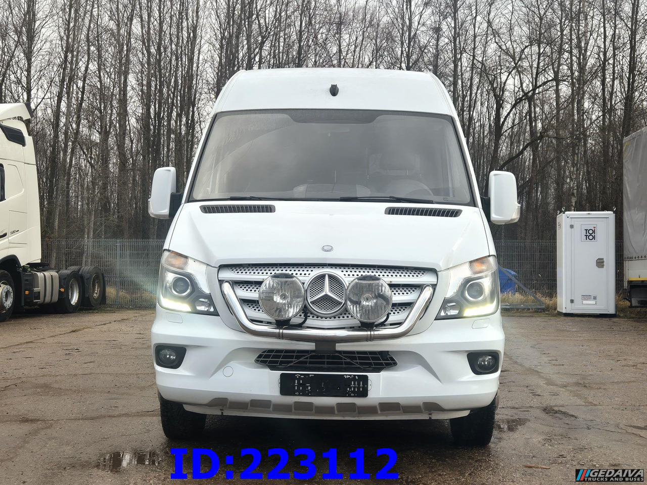 MERCEDES-BENZ Sprinter 516 - Prostyle VIP - 18-Place - 대형 버스 : 사진 2 MERCEDES-BENZ Sprinter 516 - Prostyle VIP - 18-Place - 대형 버스 : 사진 2