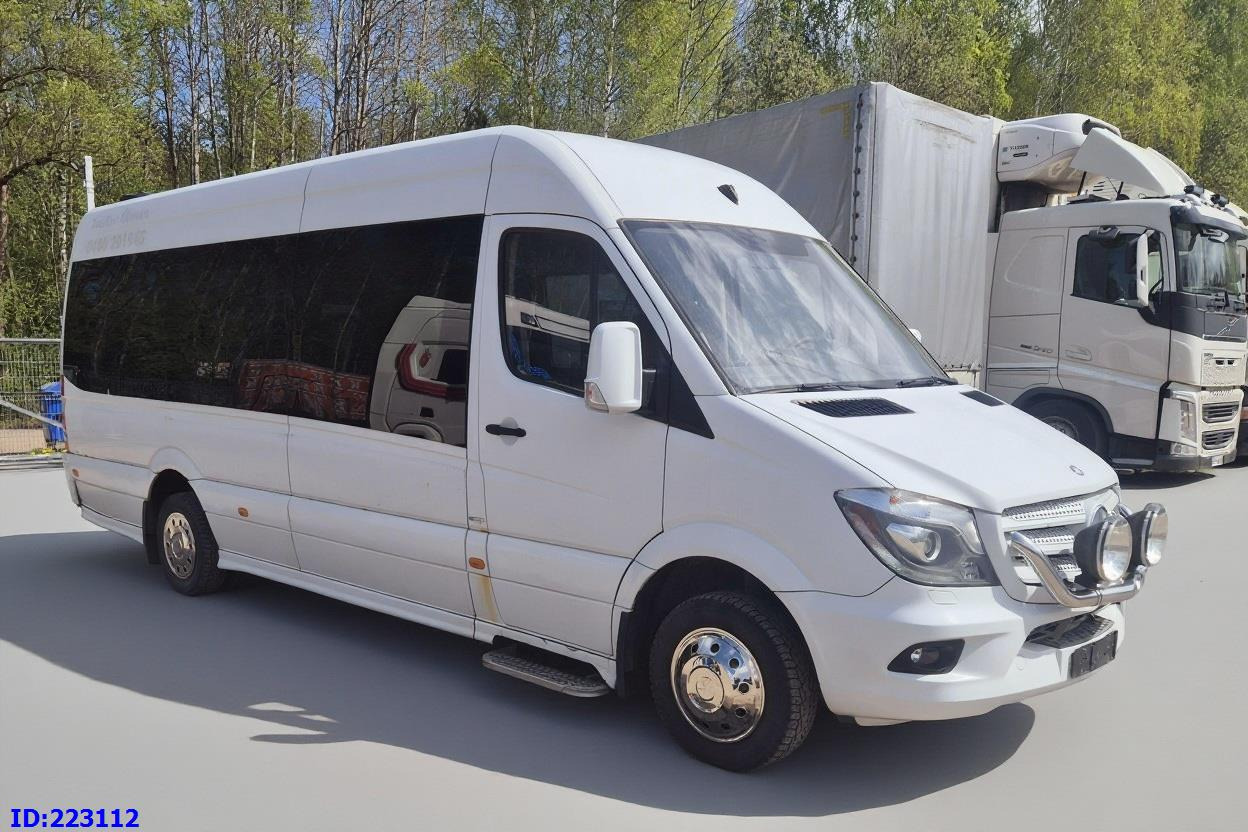 MERCEDES-BENZ Sprinter 516 - Prostyle VIP - 18-Place - 소형 버스, 승합차 : 사진 2 MERCEDES-BENZ Sprinter 516 - Prostyle VIP - 18-Place - 소형 버스, 승합차 : 사진 2