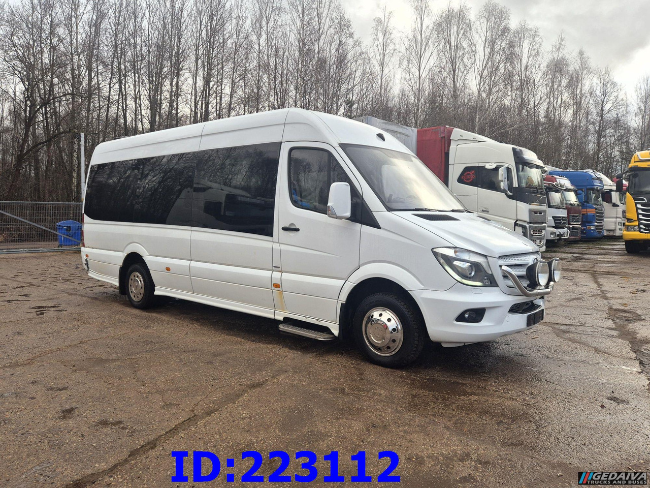MERCEDES-BENZ Sprinter 516 - Prostyle VIP - 18-Place - 대형 버스 : 사진 4 MERCEDES-BENZ Sprinter 516 - Prostyle VIP - 18-Place - 대형 버스 : 사진 4