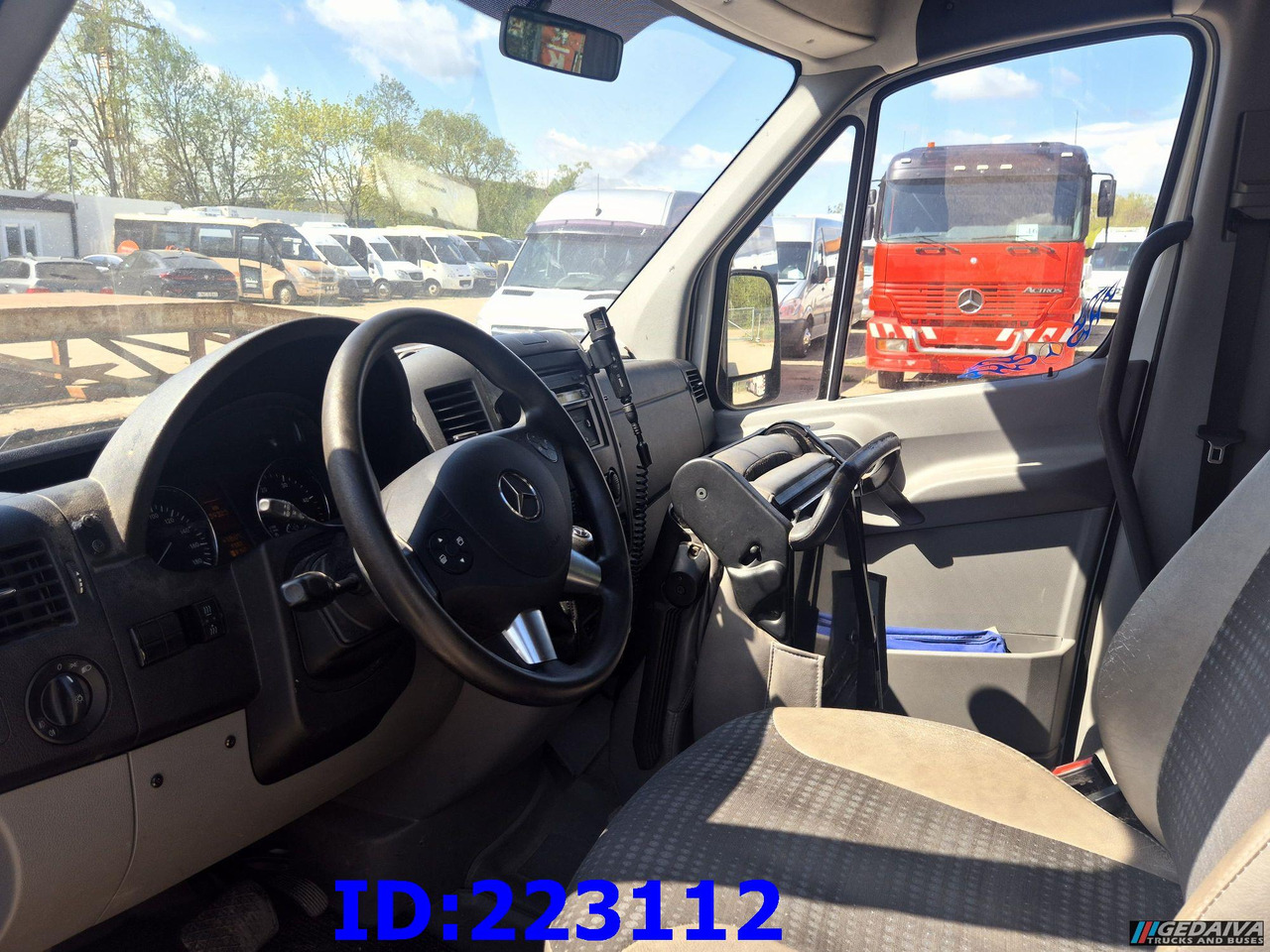 대형 버스 MERCEDES-BENZ Sprinter 516 - Prostyle VIP - 18-Place : 사진 8