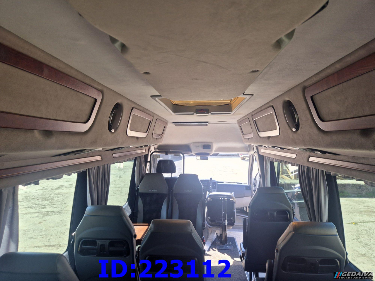 대형 버스 MERCEDES-BENZ Sprinter 516 - Prostyle VIP - 18-Place : 사진 21