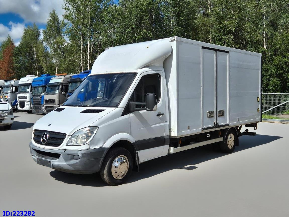 MERCEDES-BENZ Sprinter 516 SUPER - 박스 밴 : 사진 1 MERCEDES-BENZ Sprinter 516 SUPER - 박스 밴 : 사진 1