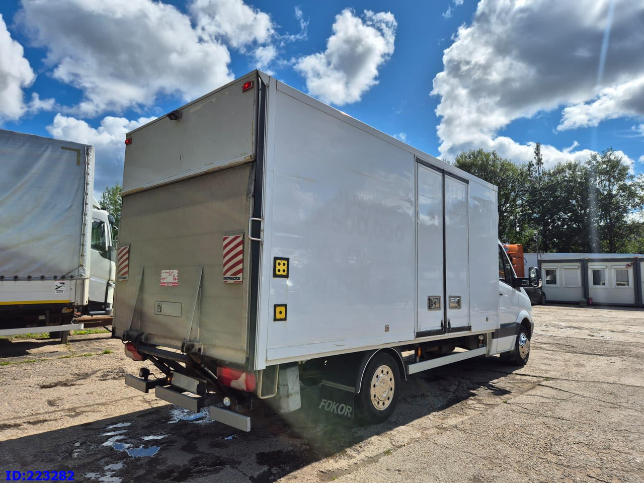 MERCEDES-BENZ Sprinter 516 SUPER - 박스 밴 : 사진 5 MERCEDES-BENZ Sprinter 516 SUPER - 박스 밴 : 사진 5