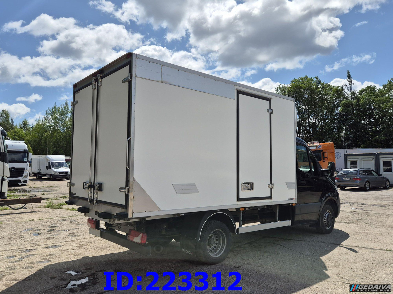 MERCEDES-BENZ Sprinter 516 + Thermo King V-200 MAX - 냉동 밴 : 사진 4 MERCEDES-BENZ Sprinter 516 + Thermo King V-200 MAX - 냉동 밴 : 사진 4