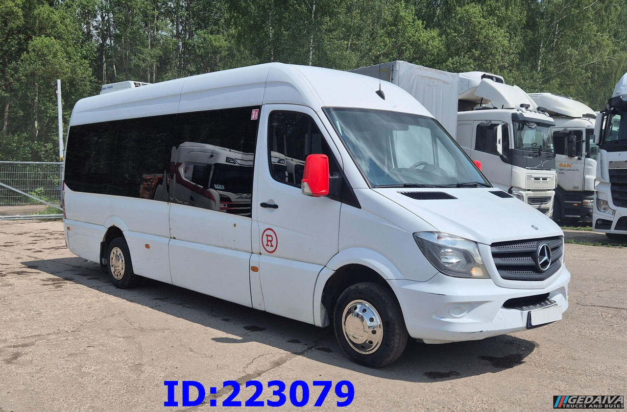 MERCEDES-BENZ Sprinter 516 - VIP - Euro6 - 17 places - 대형 버스 : 사진 3 MERCEDES-BENZ Sprinter 516 - VIP - Euro6 - 17 places - 대형 버스 : 사진 3