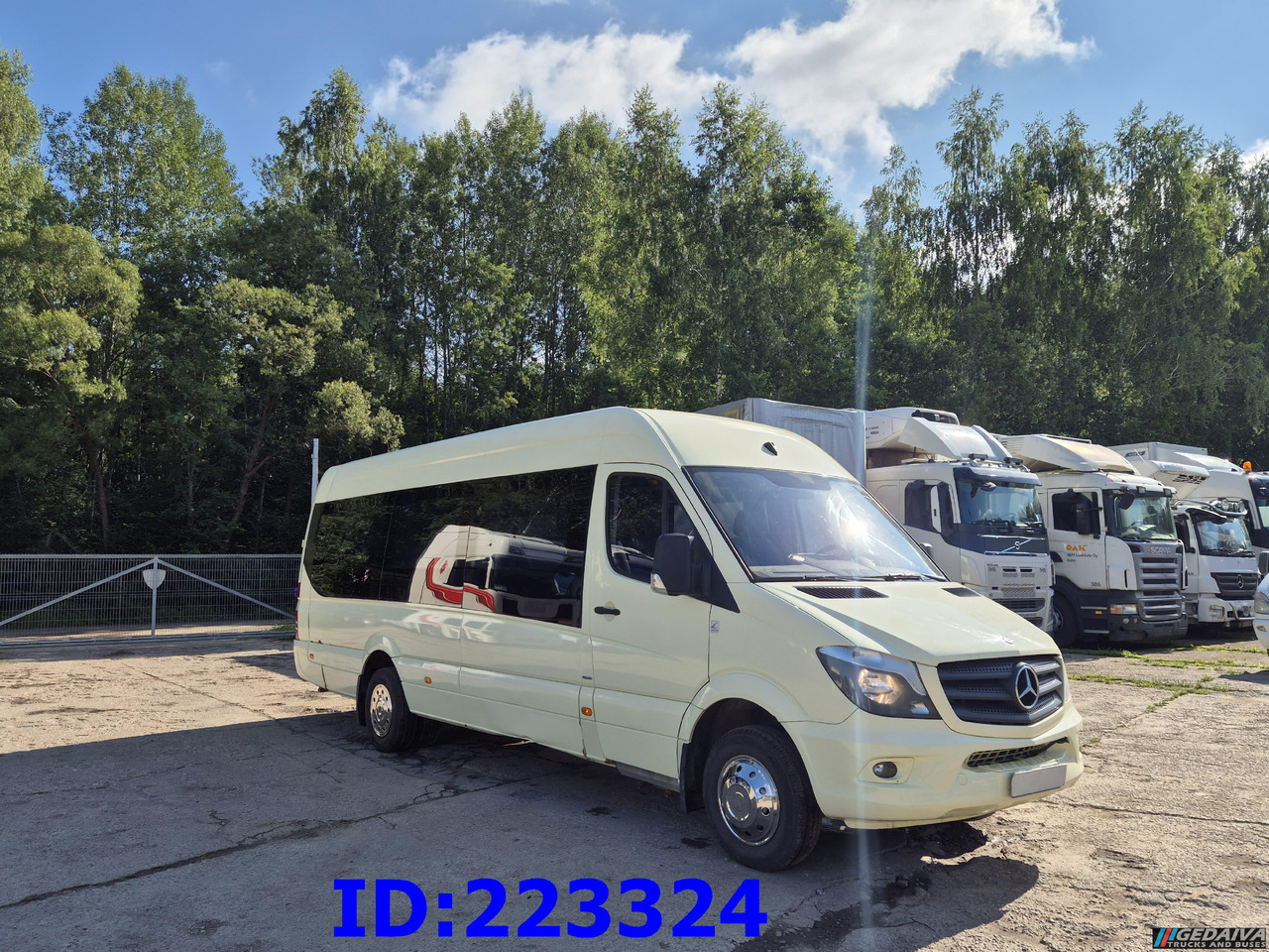 MERCEDES-BENZ Sprinter 516 XXL 20 place Euro6 - 대형 버스 : 사진 3 MERCEDES-BENZ Sprinter 516 XXL 20 place Euro6 - 대형 버스 : 사진 3