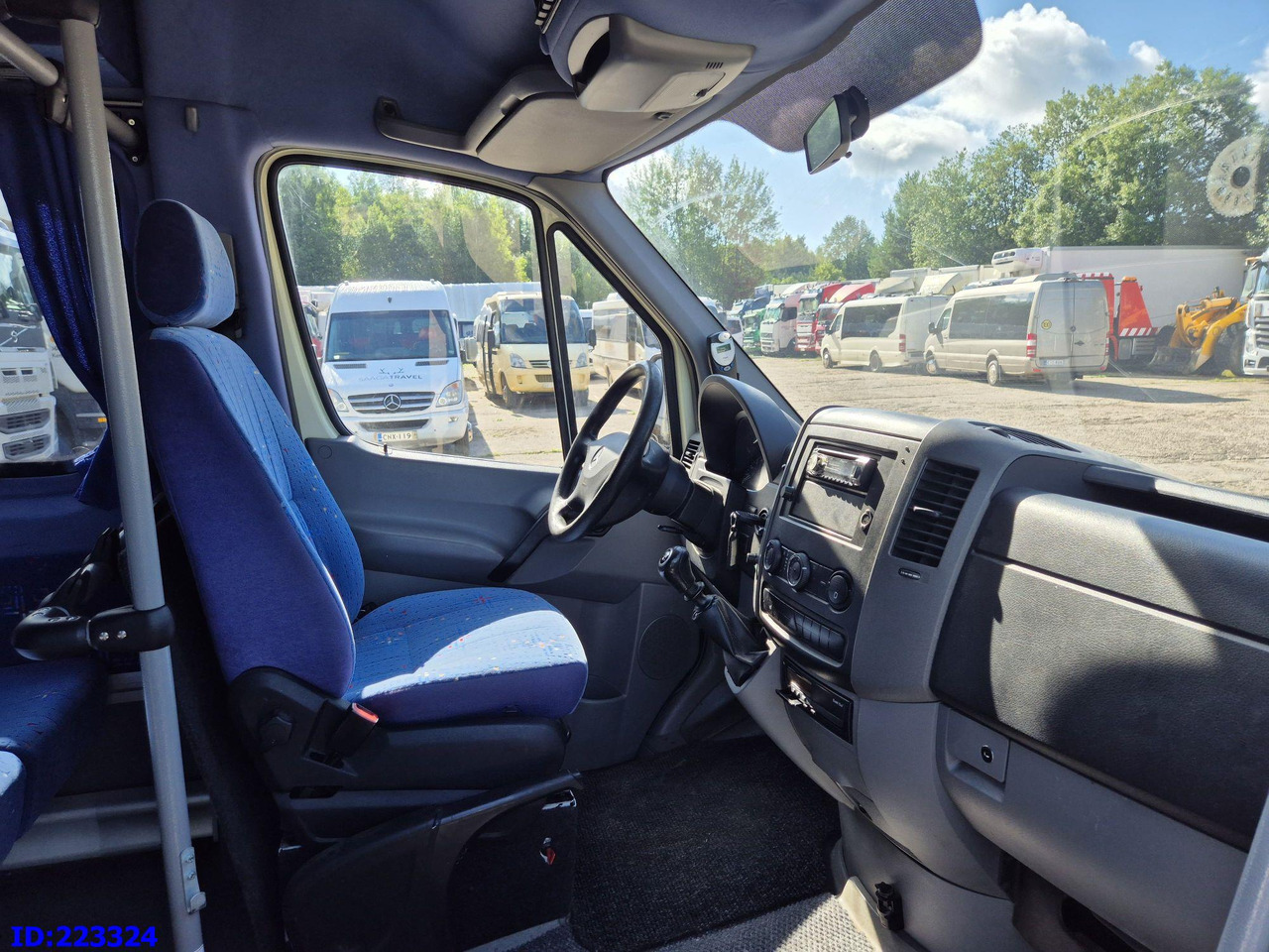 대형 버스 MERCEDES-BENZ Sprinter 516 XXL 20 place Euro6 : 사진 18