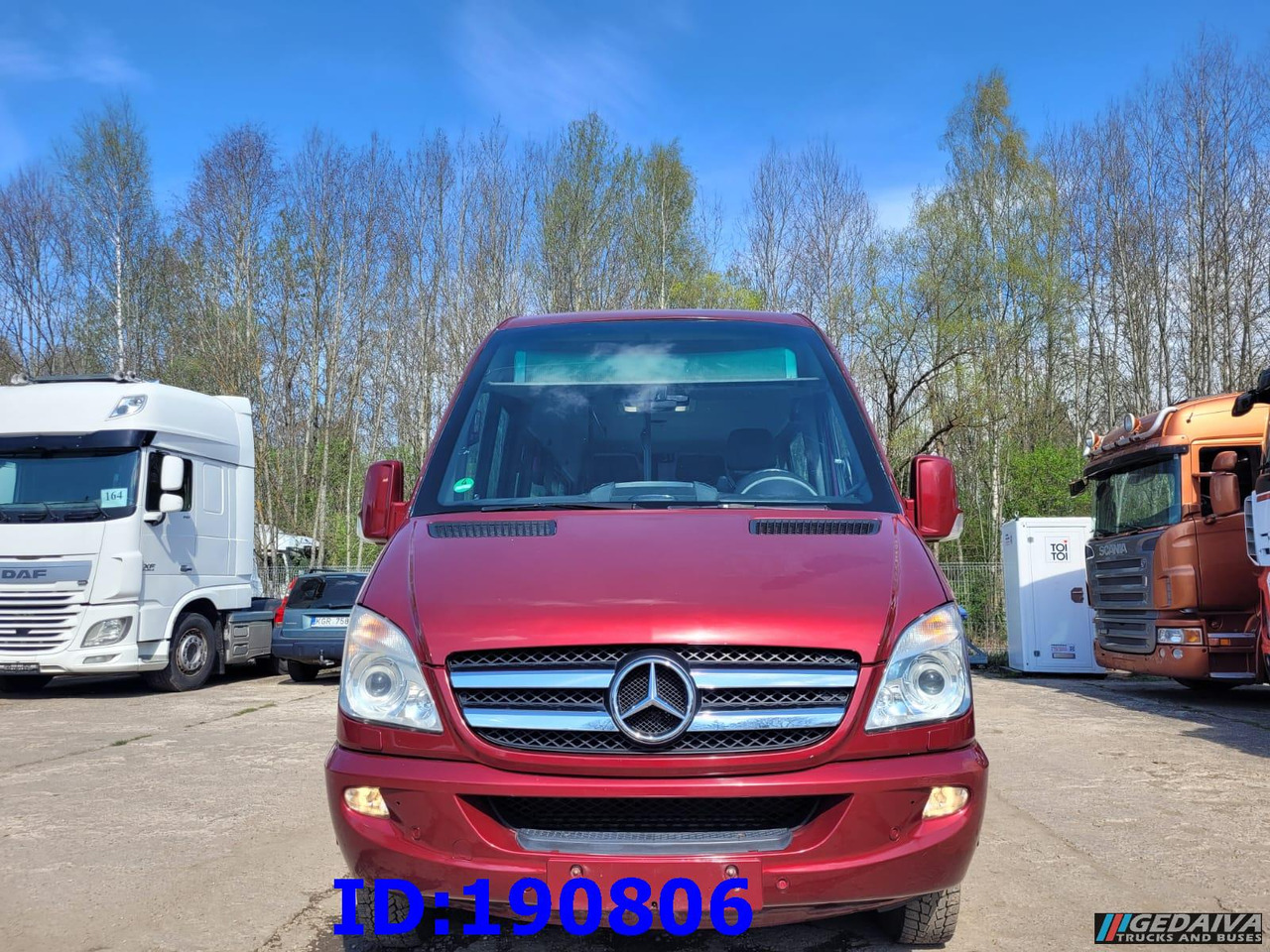 MERCEDES-BENZ Sprinter 518 - 22 Place - 시내버스 : 사진 2 MERCEDES-BENZ Sprinter 518 - 22 Place - 시내버스 : 사진 2