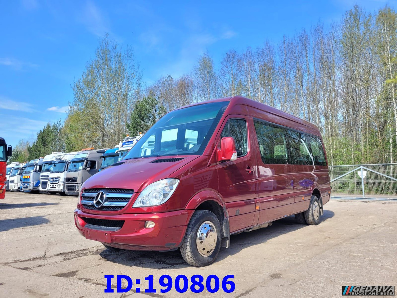 MERCEDES-BENZ Sprinter 518 - 22 Place - 시내버스 : 사진 1 MERCEDES-BENZ Sprinter 518 - 22 Place - 시내버스 : 사진 1