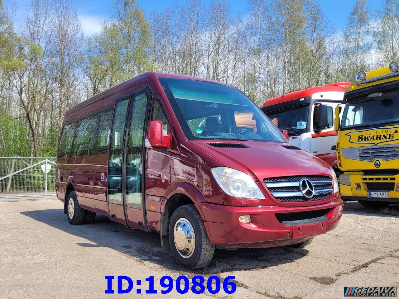 MERCEDES-BENZ Sprinter 518 - 22 Place - 시내버스 : 사진 3 MERCEDES-BENZ Sprinter 518 - 22 Place - 시내버스 : 사진 3