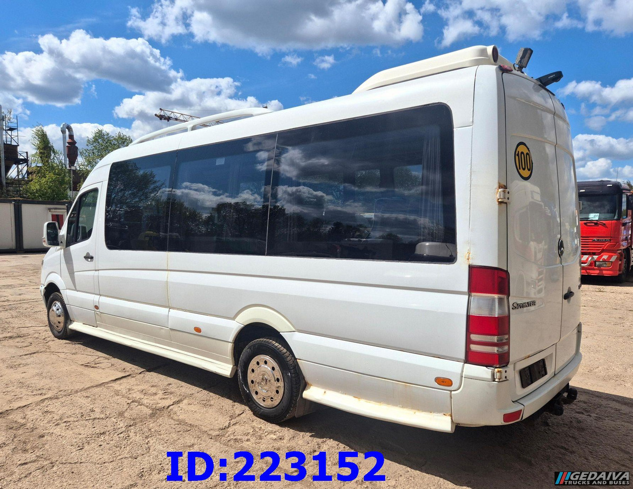 MERCEDES-BENZ Sprinter 518-VIP- 17 places - 대형 버스 : 사진 5 MERCEDES-BENZ Sprinter 518-VIP- 17 places - 대형 버스 : 사진 5