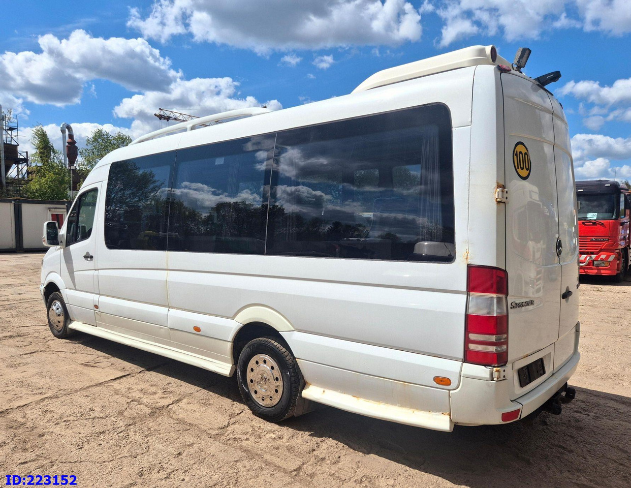 MERCEDES-BENZ Sprinter 518-VIP- 17 places - 대형 버스 : 사진 5 MERCEDES-BENZ Sprinter 518-VIP- 17 places - 대형 버스 : 사진 5