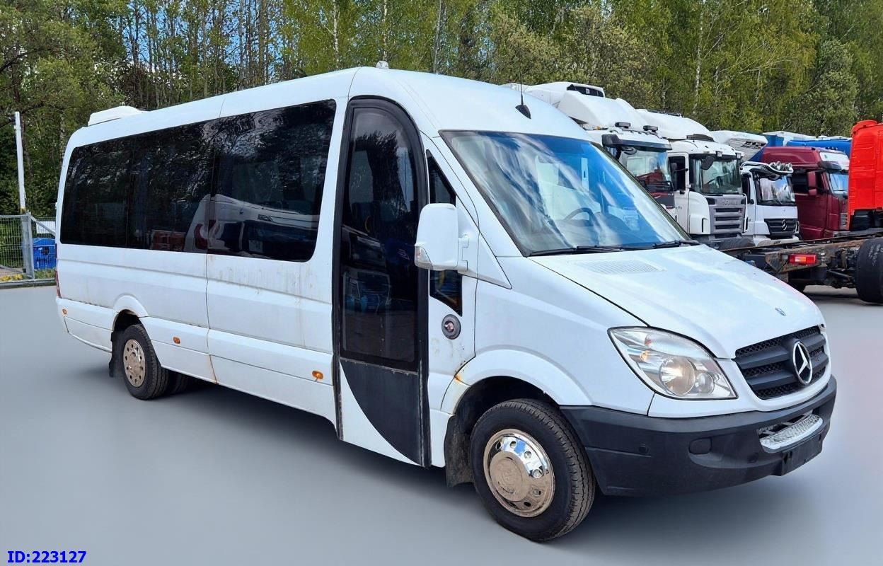 MERCEDES-BENZ Sprinter 518 - VIP -19 Seater - 소형 버스, 승합차 : 사진 1 MERCEDES-BENZ Sprinter 518 - VIP -19 Seater - 소형 버스, 승합차 : 사진 1