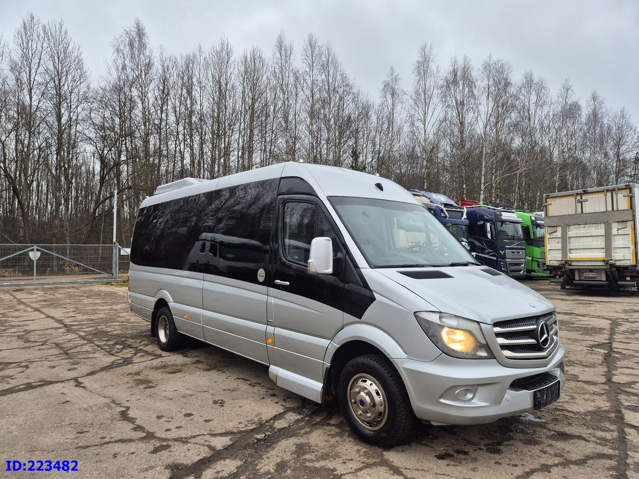 MERCEDES-BENZ Sprinter 519 - 21 place - Euro6 - 대형 버스 : 사진 4 MERCEDES-BENZ Sprinter 519 - 21 place - Euro6 - 대형 버스 : 사진 4
