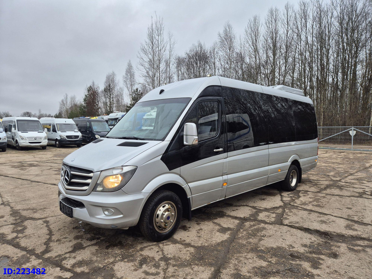 MERCEDES-BENZ Sprinter 519 - 21 place - Euro6 - 대형 버스 : 사진 1 MERCEDES-BENZ Sprinter 519 - 21 place - Euro6 - 대형 버스 : 사진 1