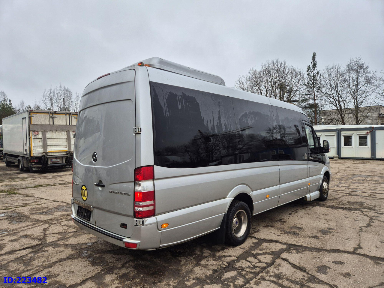 MERCEDES-BENZ Sprinter 519 - 21 place - Euro6 - 대형 버스 : 사진 5 MERCEDES-BENZ Sprinter 519 - 21 place - Euro6 - 대형 버스 : 사진 5