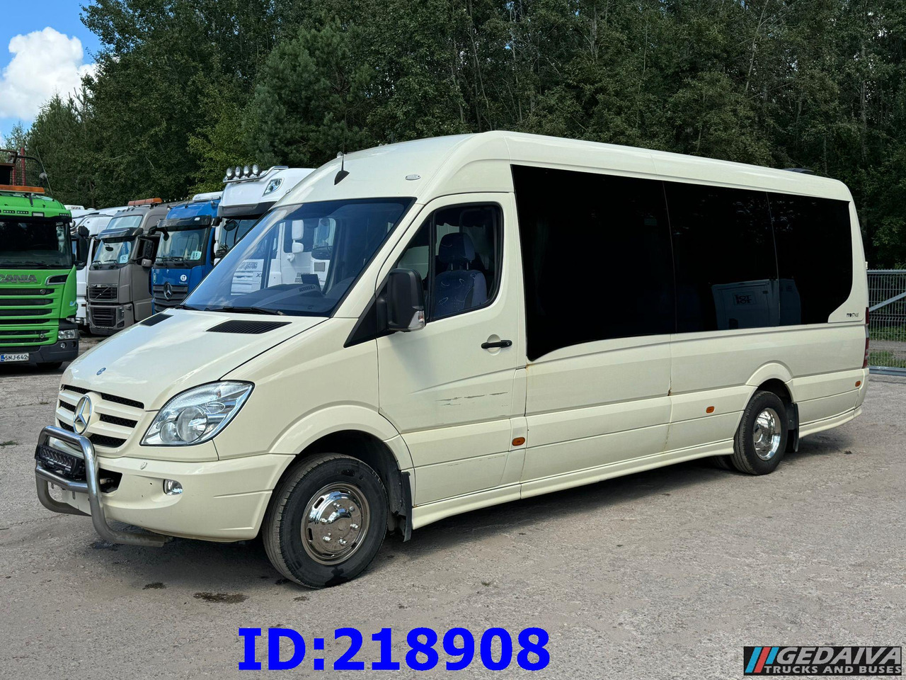 MERCEDES-BENZ Sprinter 519 VIP 18-Place Prostyle Euro5 - 대형 버스 : 사진 1 MERCEDES-BENZ Sprinter 519 VIP 18-Place Prostyle Euro5 - 대형 버스 : 사진 1
