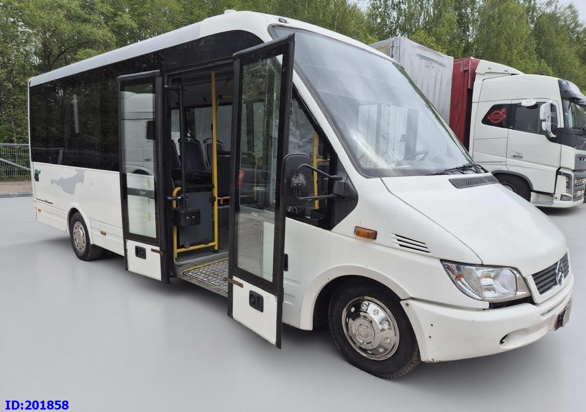 MERCEDES-BENZ Sprinter 616 - 27 Place - 시내버스 : 사진 4 MERCEDES-BENZ Sprinter 616 - 27 Place - 시내버스 : 사진 4
