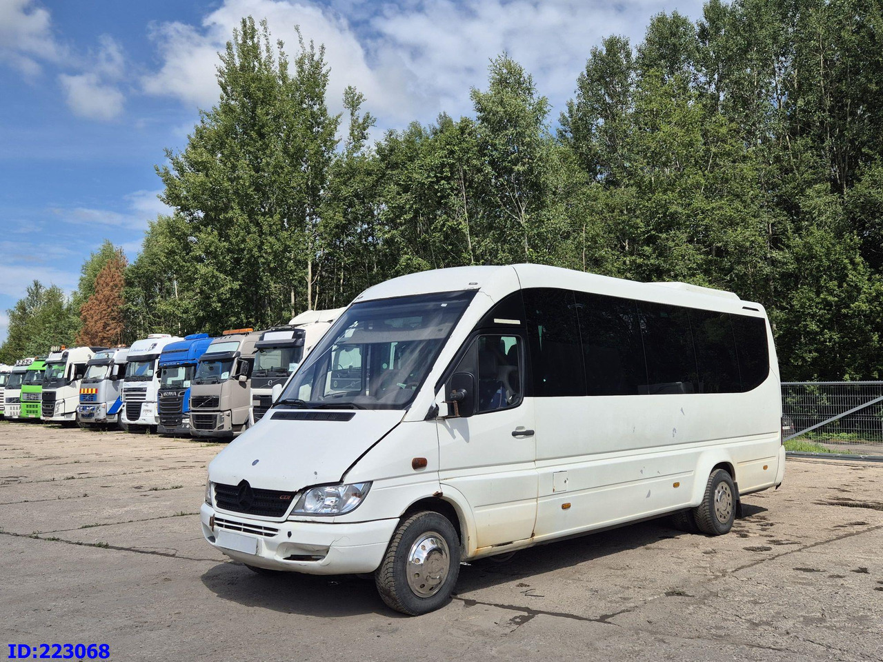 MERCEDES-BENZ Sprinter 616 Sunset 23-Seater - 대형 버스 : 사진 1 MERCEDES-BENZ Sprinter 616 Sunset 23-Seater - 대형 버스 : 사진 1