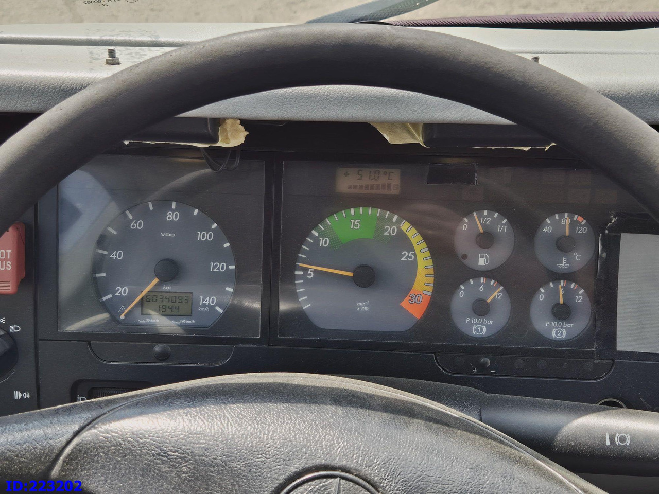 소형 버스, 대형 버스 MERCEDES-BENZ Sunrider 818D Vario 33 - Seater : 사진 9