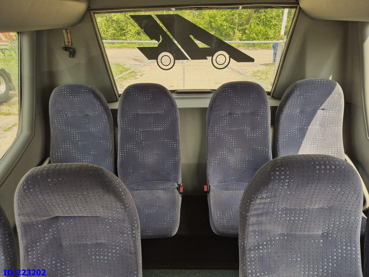 소형 버스, 대형 버스 MERCEDES-BENZ Sunrider 818D Vario 33 - Seater : 사진 15