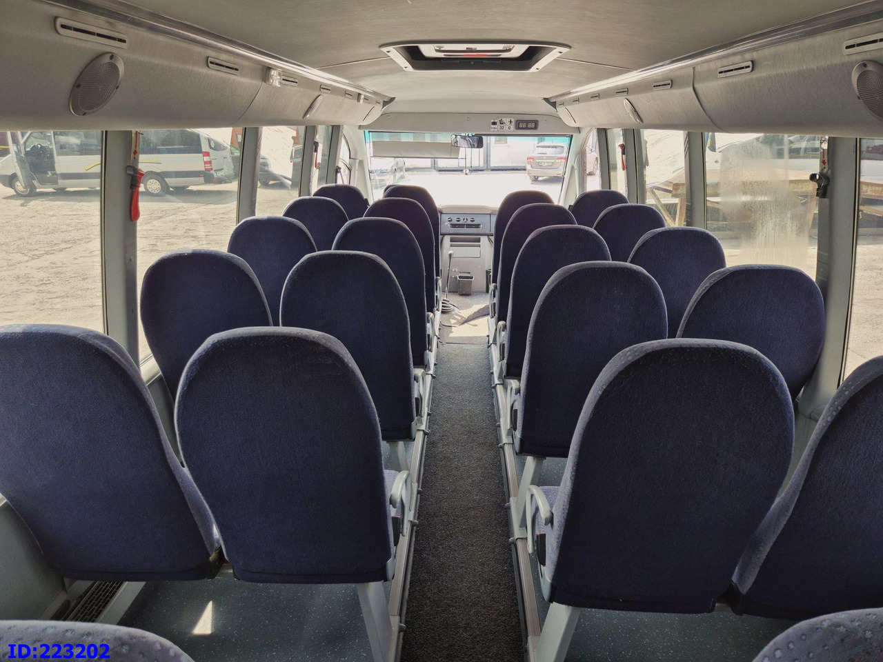 소형 버스, 대형 버스 MERCEDES-BENZ Sunrider 818D Vario 33 - Seater : 사진 16