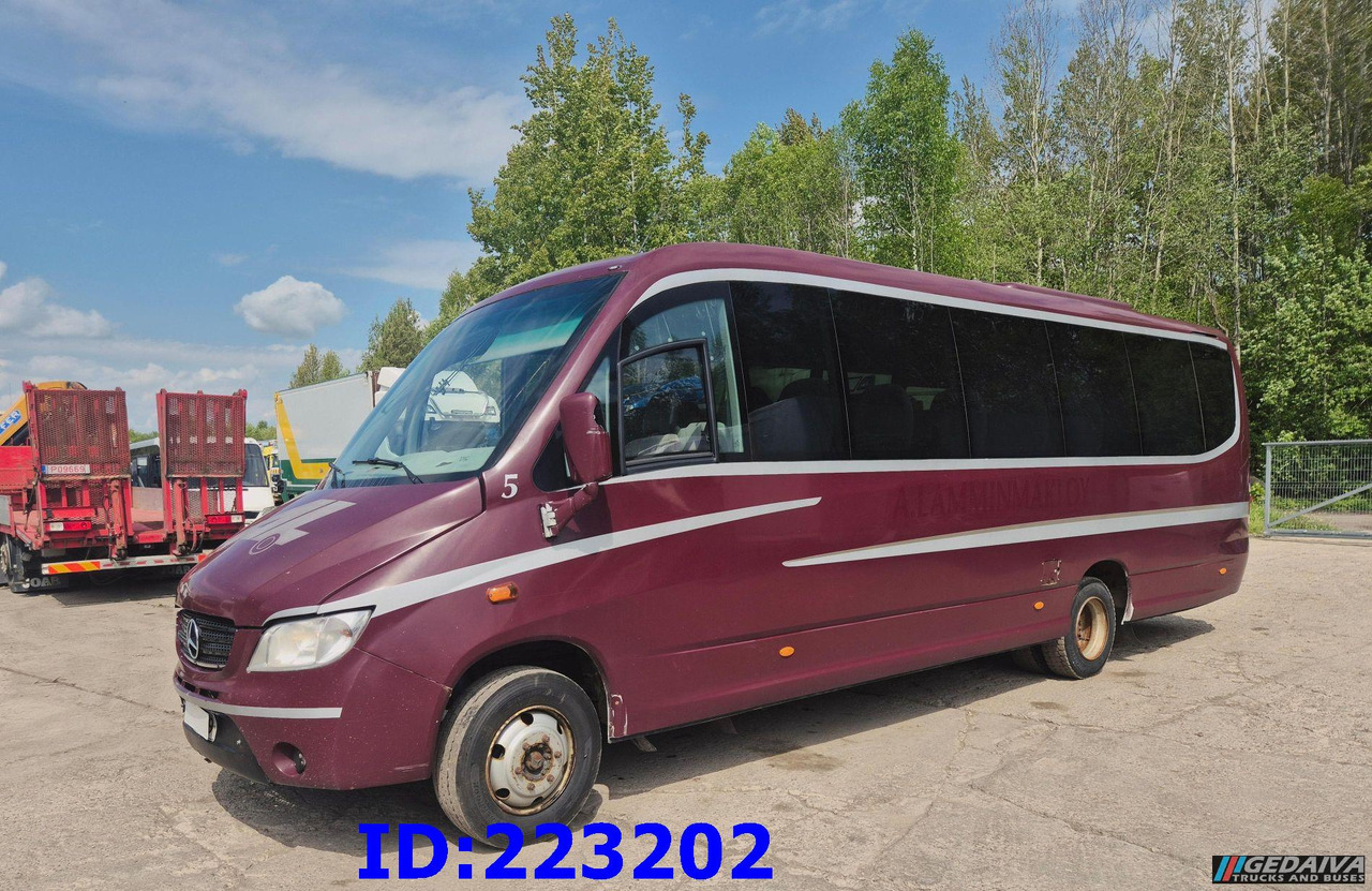 MERCEDES-BENZ Sunrider 818D Vario 33 - Seater - 대형 버스 : 사진 1 MERCEDES-BENZ Sunrider 818D Vario 33 - Seater - 대형 버스 : 사진 1