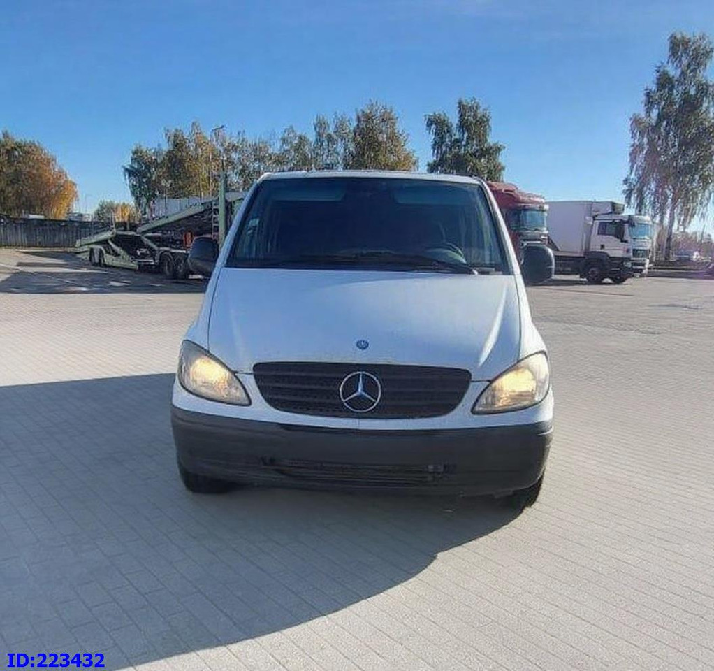 MERCEDES-BENZ VITO 115 - 패널 밴 : 사진 2 MERCEDES-BENZ VITO 115 - 패널 밴 : 사진 2