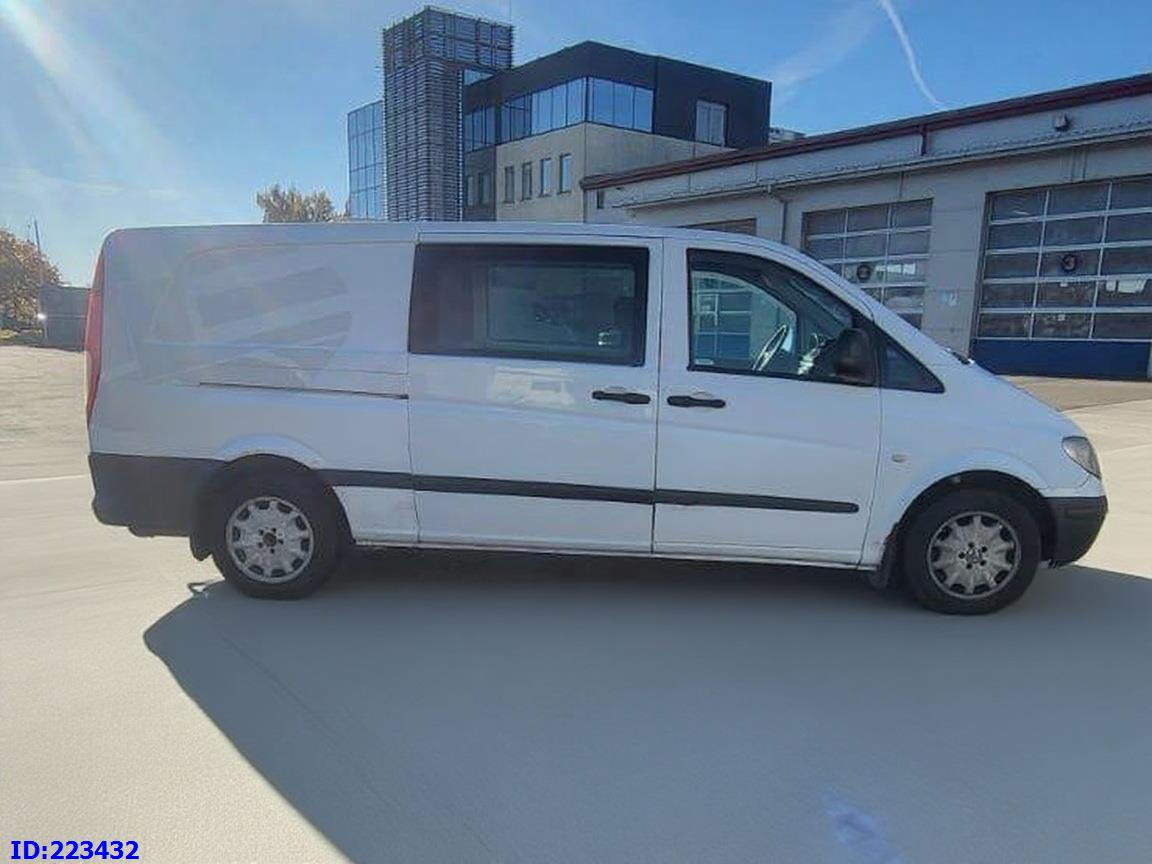 MERCEDES-BENZ VITO 115 - 패널 밴 : 사진 5 MERCEDES-BENZ VITO 115 - 패널 밴 : 사진 5