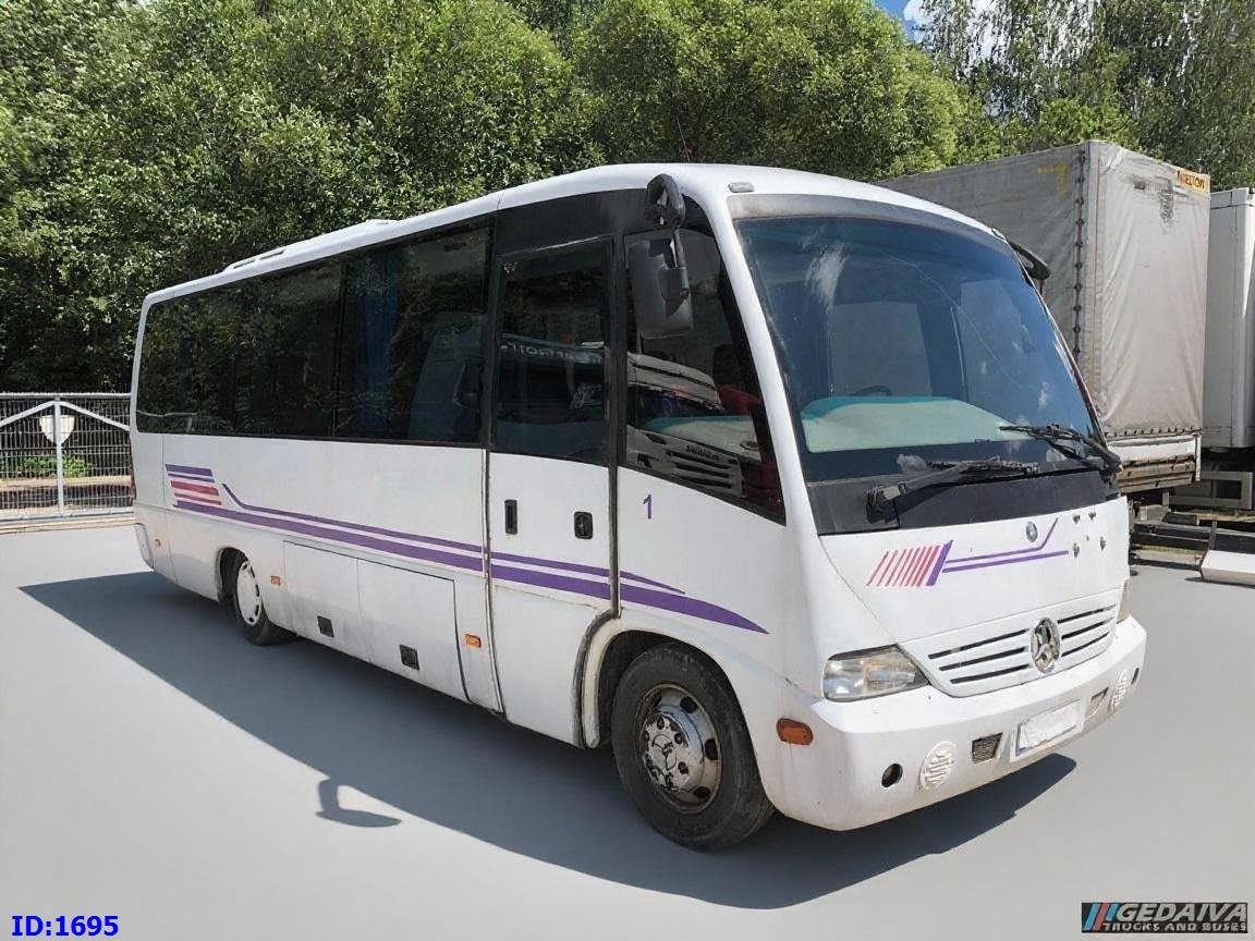 MERCEDES-BENZ Vario Medio 815 30-Seater - 소형 버스, 대형 버스 : 사진 4 MERCEDES-BENZ Vario Medio 815 30-Seater - 소형 버스, 대형 버스 : 사진 4
