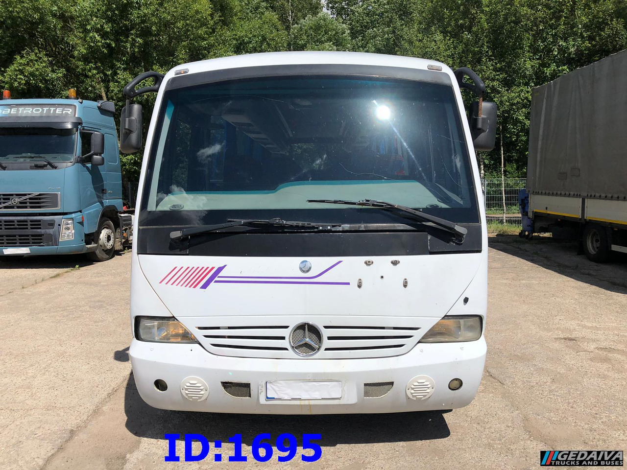 MERCEDES-BENZ Vario Medio 815 30-Seater - 대형 버스 : 사진 2 MERCEDES-BENZ Vario Medio 815 30-Seater - 대형 버스 : 사진 2