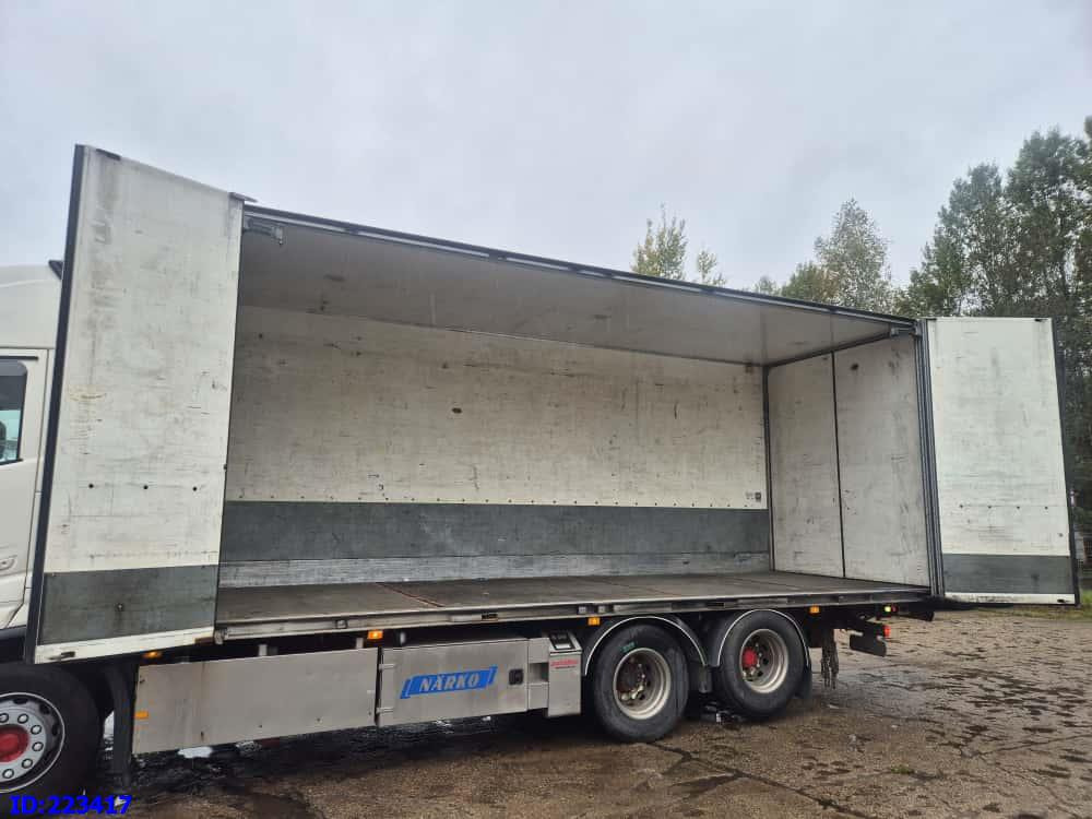 NARKO Open side box - 54m3 - 스왑 바디 - 박스 : 사진 2 NARKO Open side box - 54m3 - 스왑 바디 - 박스 : 사진 2