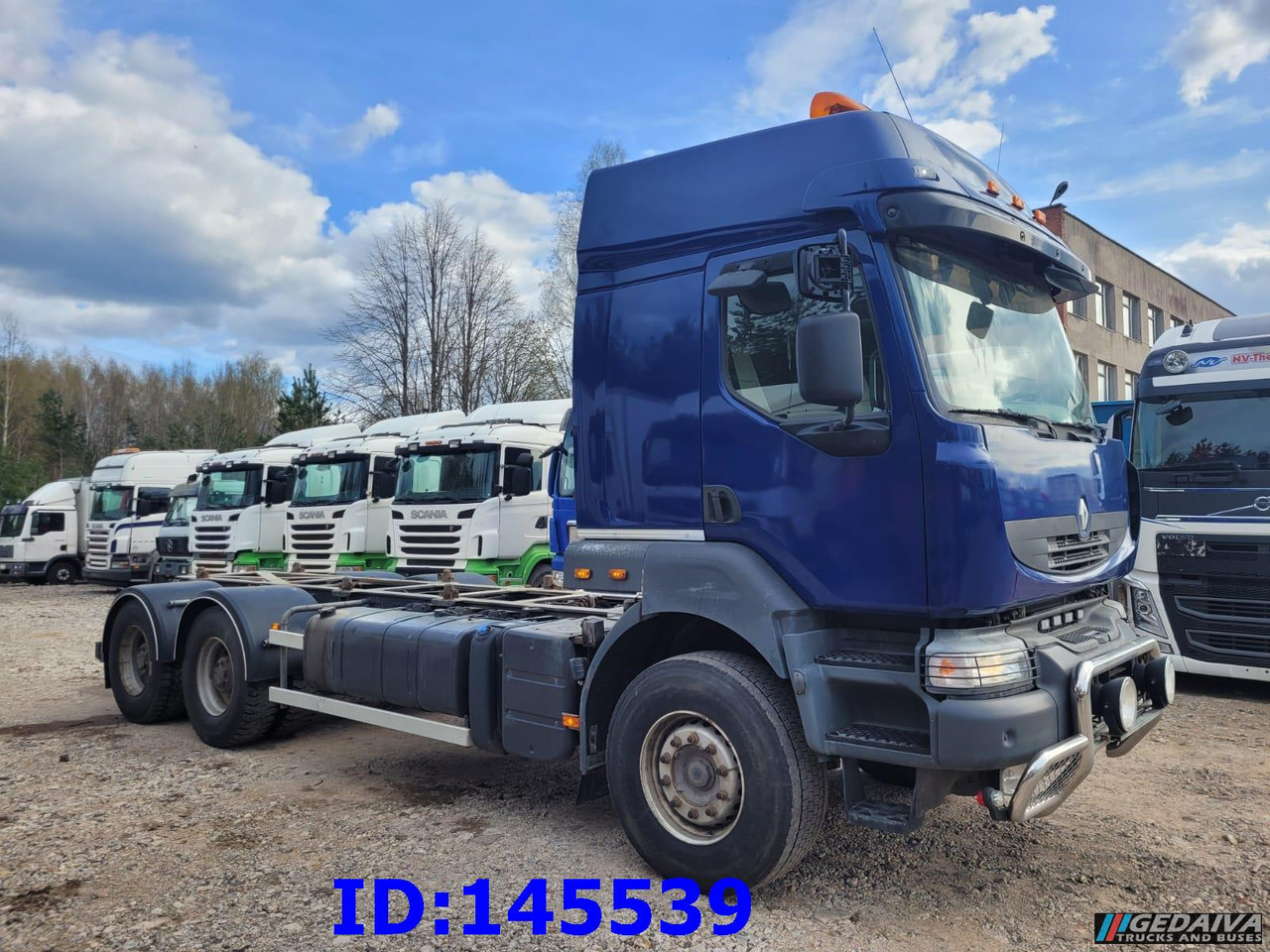 RENAULT Kerax 520HP 6x4 Full steel - 캡 새시 트럭 : 사진 4 RENAULT Kerax 520HP 6x4 Full steel - 캡 새시 트럭 : 사진 4