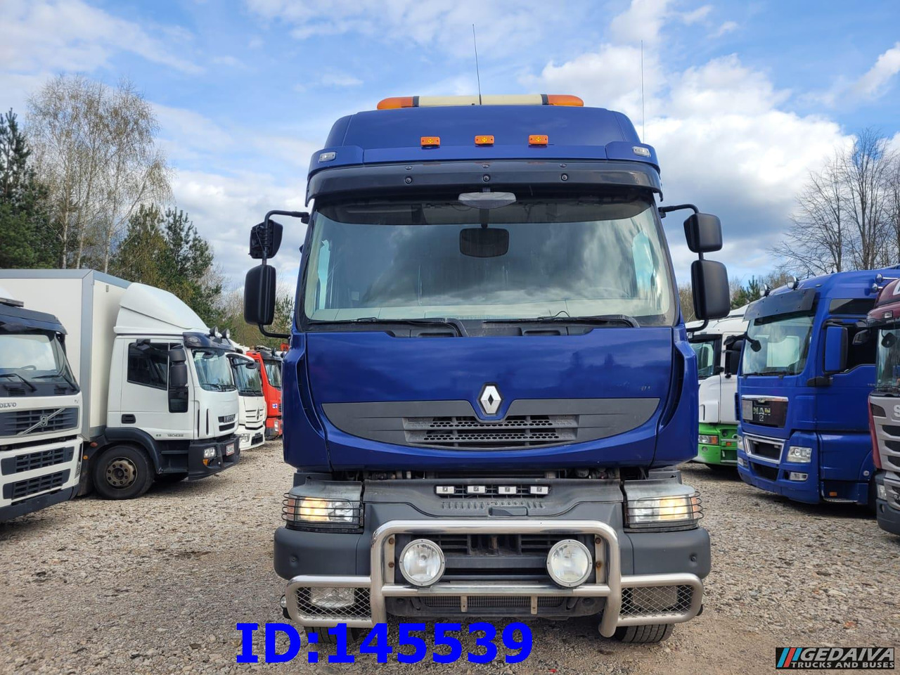 RENAULT Kerax 520HP 6x4 Full steel - 캡 새시 트럭 : 사진 2 RENAULT Kerax 520HP 6x4 Full steel - 캡 새시 트럭 : 사진 2