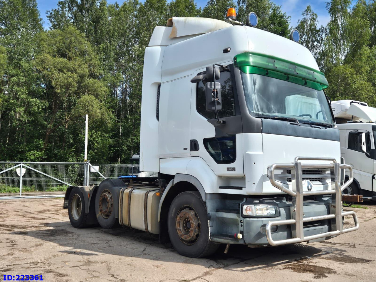 RENAULT Premium 420 6x2 Manual - 트랙터 유닛 : 사진 1 RENAULT Premium 420 6x2 Manual - 트랙터 유닛 : 사진 1