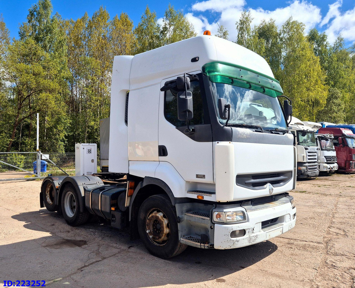 RENAULT Premium 420 6x2 Manual - 트랙터 유닛 : 사진 4 RENAULT Premium 420 6x2 Manual - 트랙터 유닛 : 사진 4