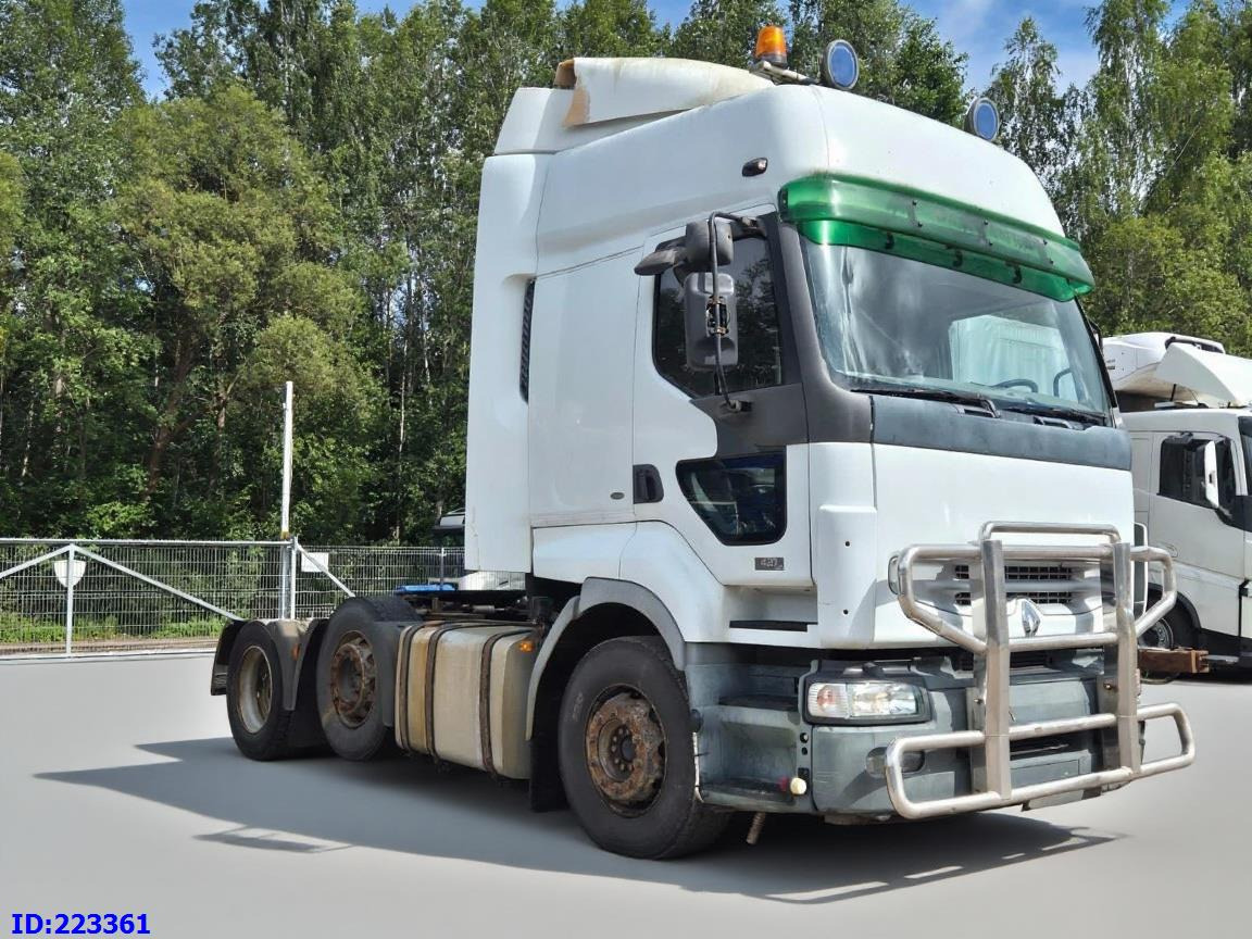 RENAULT Premium 420 6x2 Manual - 트랙터 유닛 : 사진 4 RENAULT Premium 420 6x2 Manual - 트랙터 유닛 : 사진 4