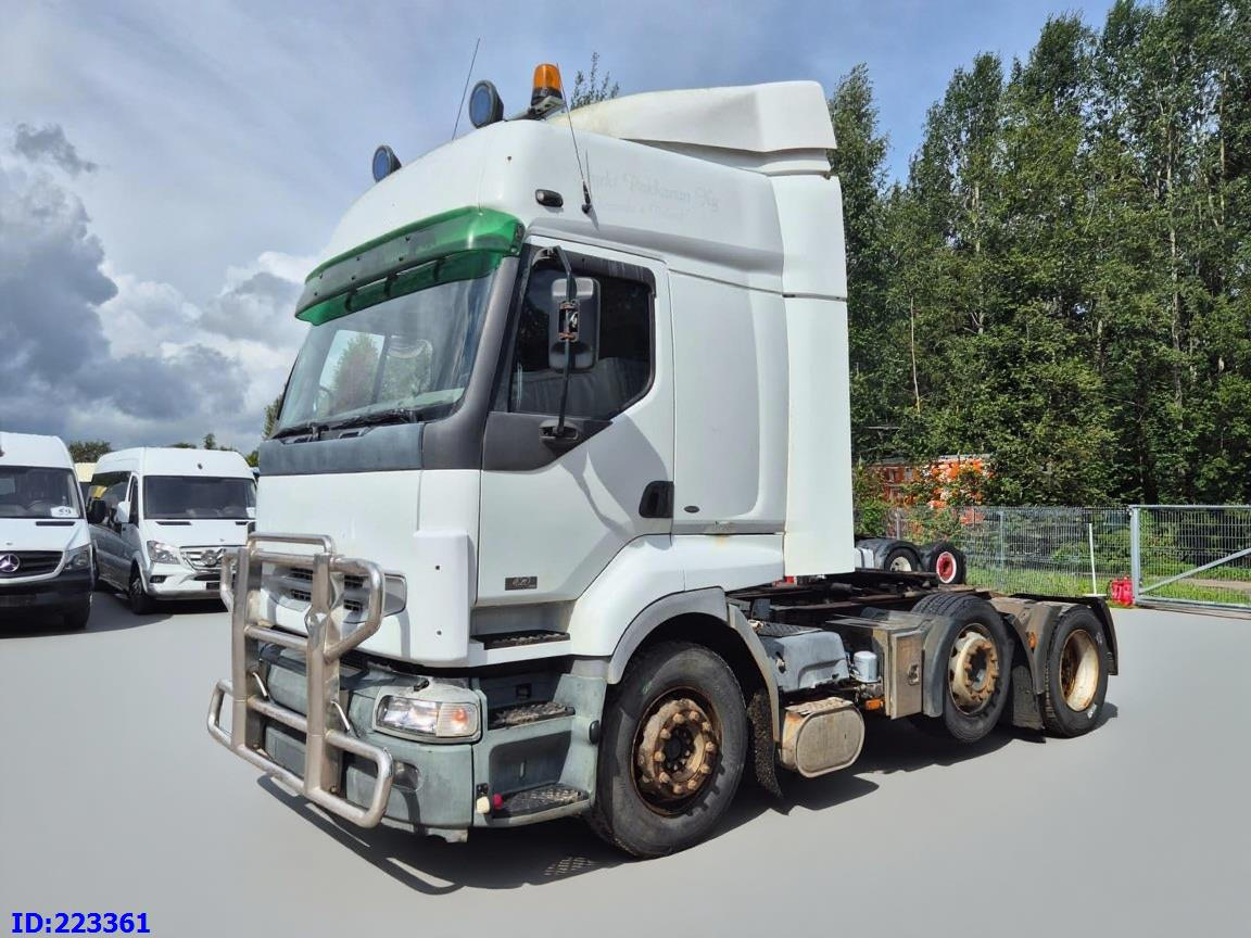 RENAULT Premium 420 6x2 Manual - 트랙터 유닛 : 사진 1 RENAULT Premium 420 6x2 Manual - 트랙터 유닛 : 사진 1
