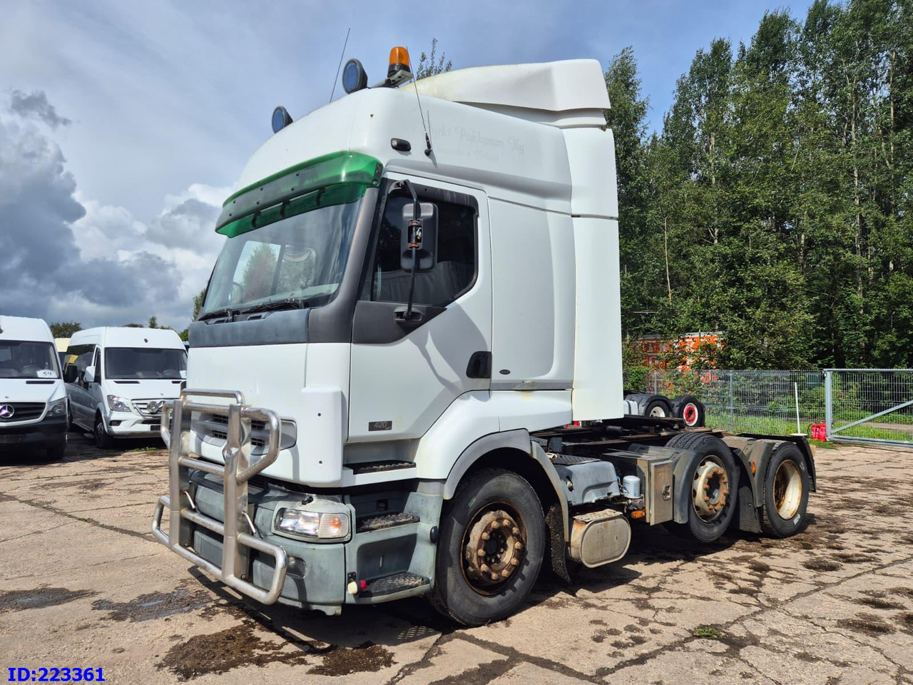 RENAULT Premium 420 6x2 Manual - 트랙터 유닛 : 사진 2 RENAULT Premium 420 6x2 Manual - 트랙터 유닛 : 사진 2