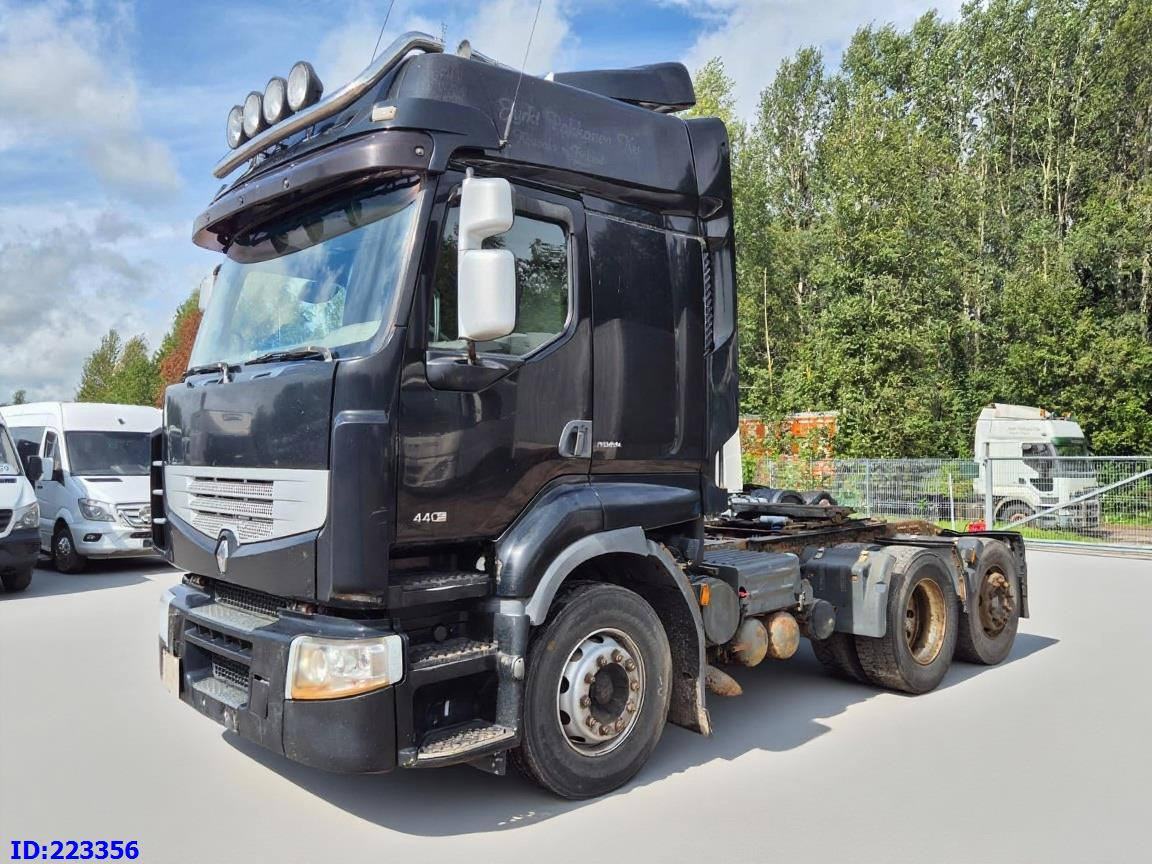 RENAULT Premium 440 6x2 Manual - 트랙터 유닛 : 사진 1 RENAULT Premium 440 6x2 Manual - 트랙터 유닛 : 사진 1