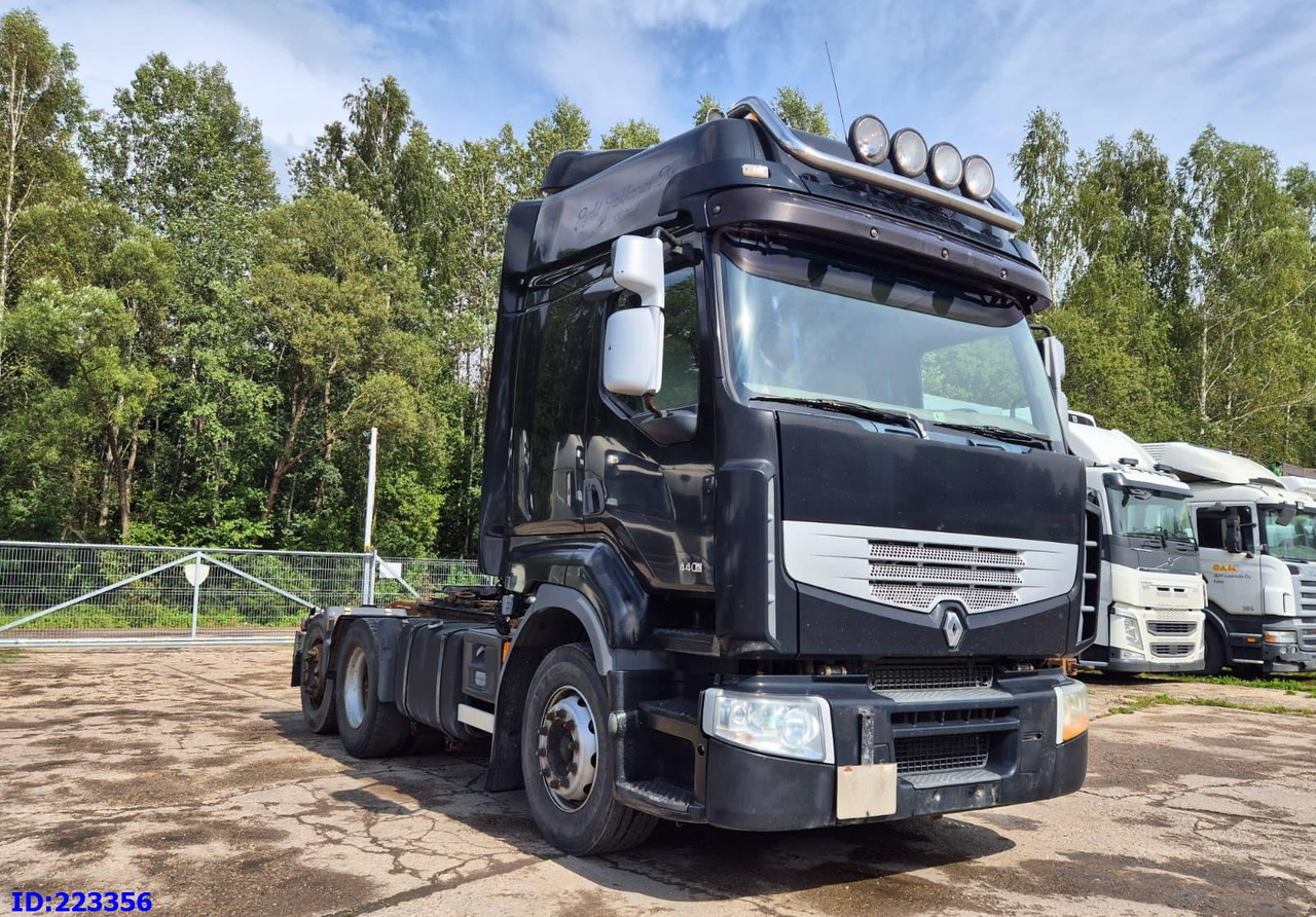 RENAULT Premium 440 6x2 Manual - 트랙터 유닛 : 사진 1 RENAULT Premium 440 6x2 Manual - 트랙터 유닛 : 사진 1